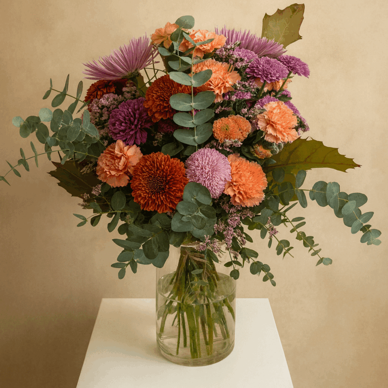 Ramo otoñal Aniversario