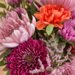 Ramo floral en tonos pastel 2