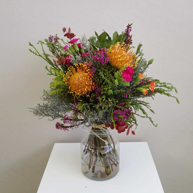 Ramo Safari con Clavelina