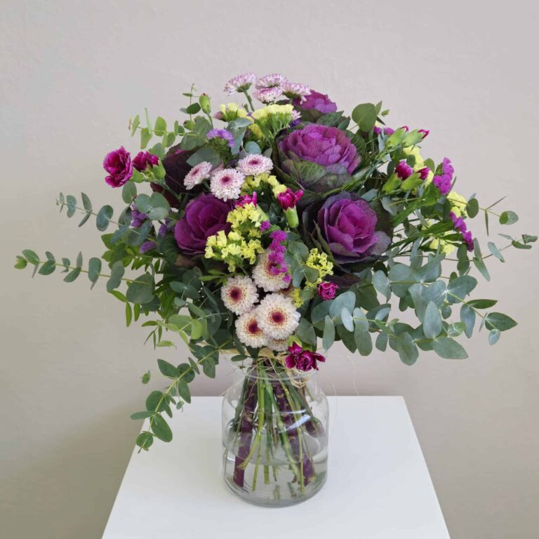 Ramo Brasica y Margarita