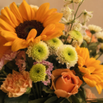 Ramo Girasoles y rosas3
