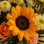 Ramo Girasoles y rosas2
