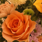 Ramo Girasoles y rosas1