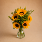 Ramo Girasol y Solidago